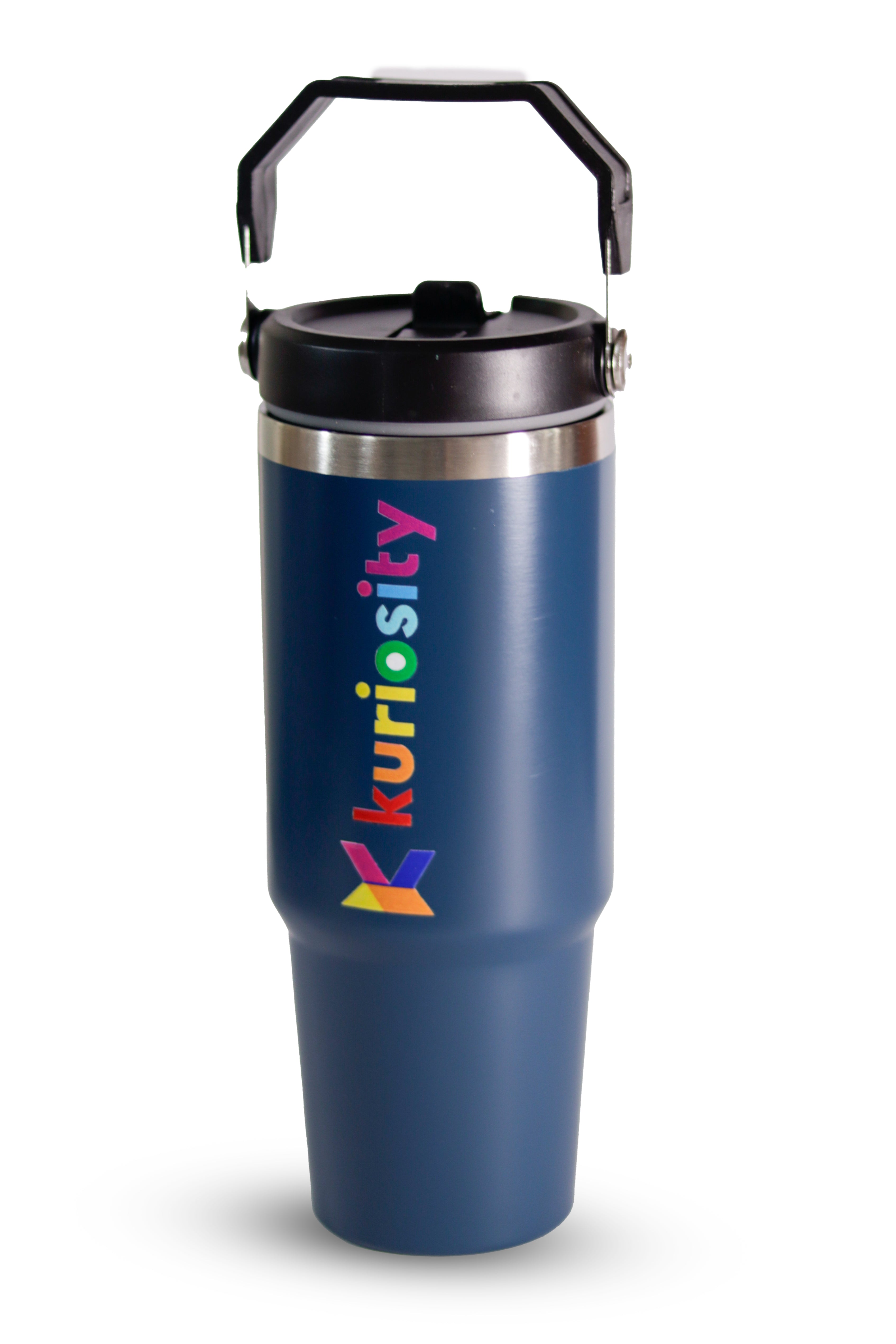 "Buy blue stainless steel tumbler online in India - eco-friendly and reusable"
