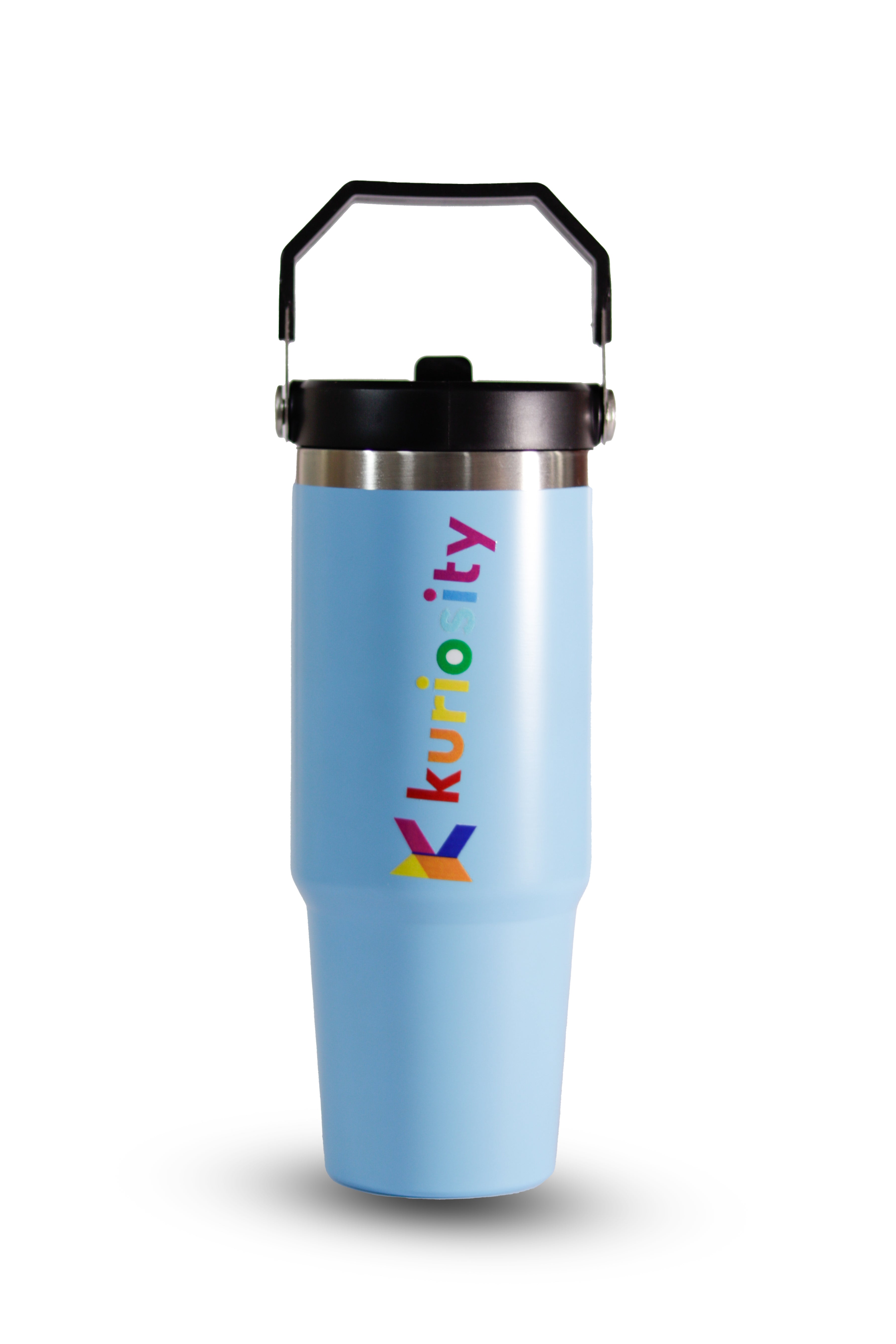 "Shop light blue stainless steel tumblers for gifting - Rakhi special offers live now"