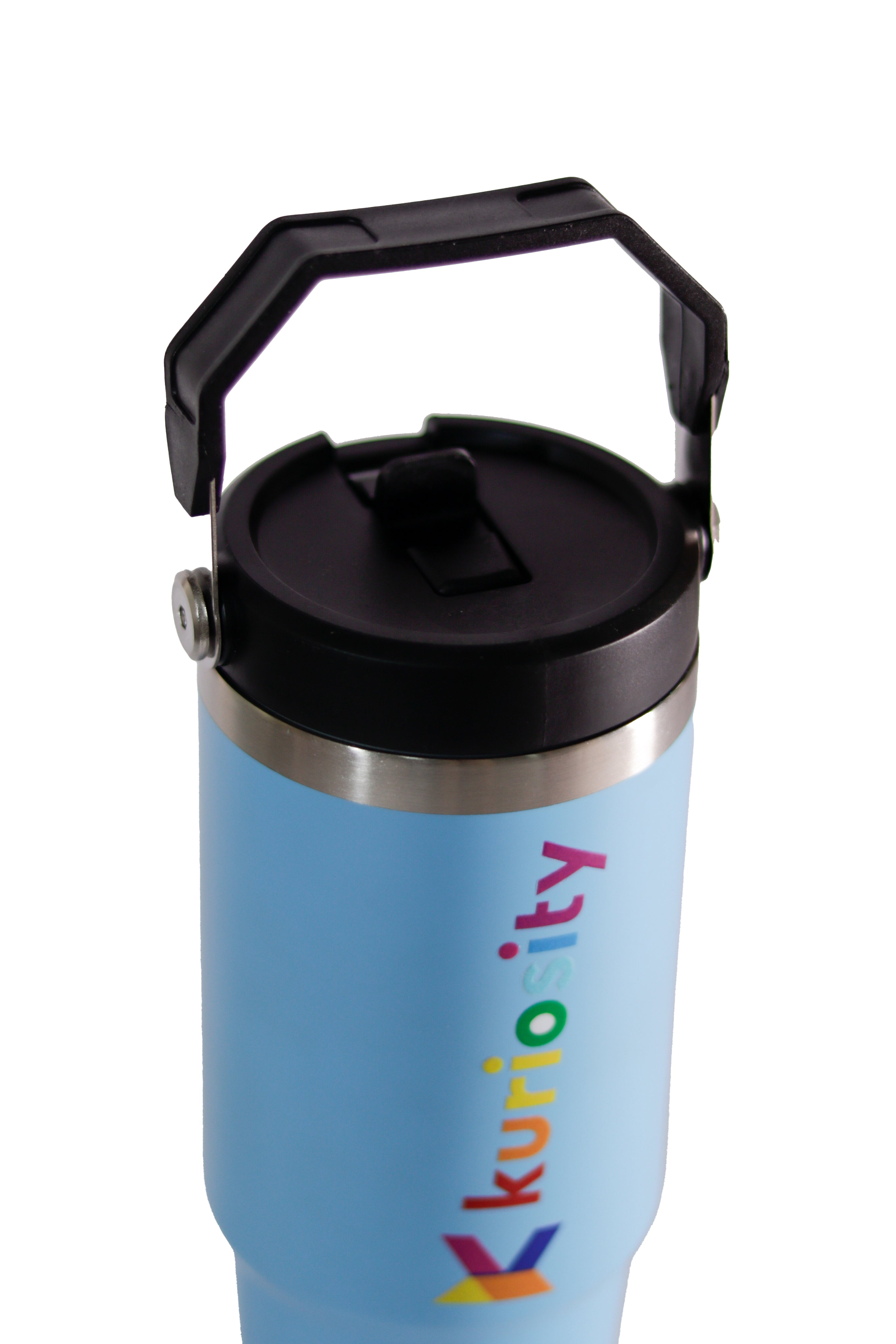 "Shop light blue stainless steel tumblers for gifting - Rakhi special offers live now"