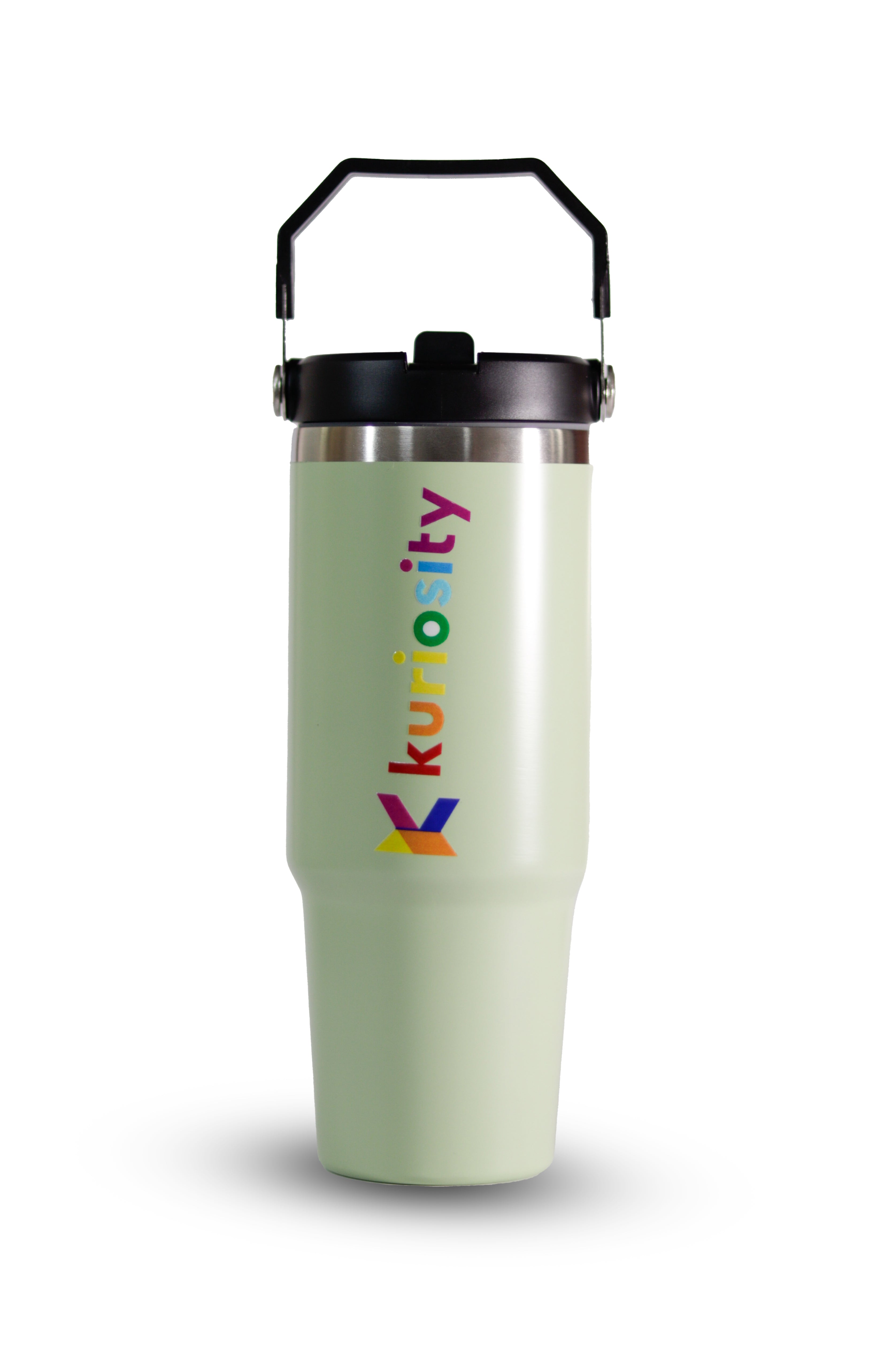 "Light Green Gift-ready tumbler for Rakhi, birthday, or festive occasions in India"
