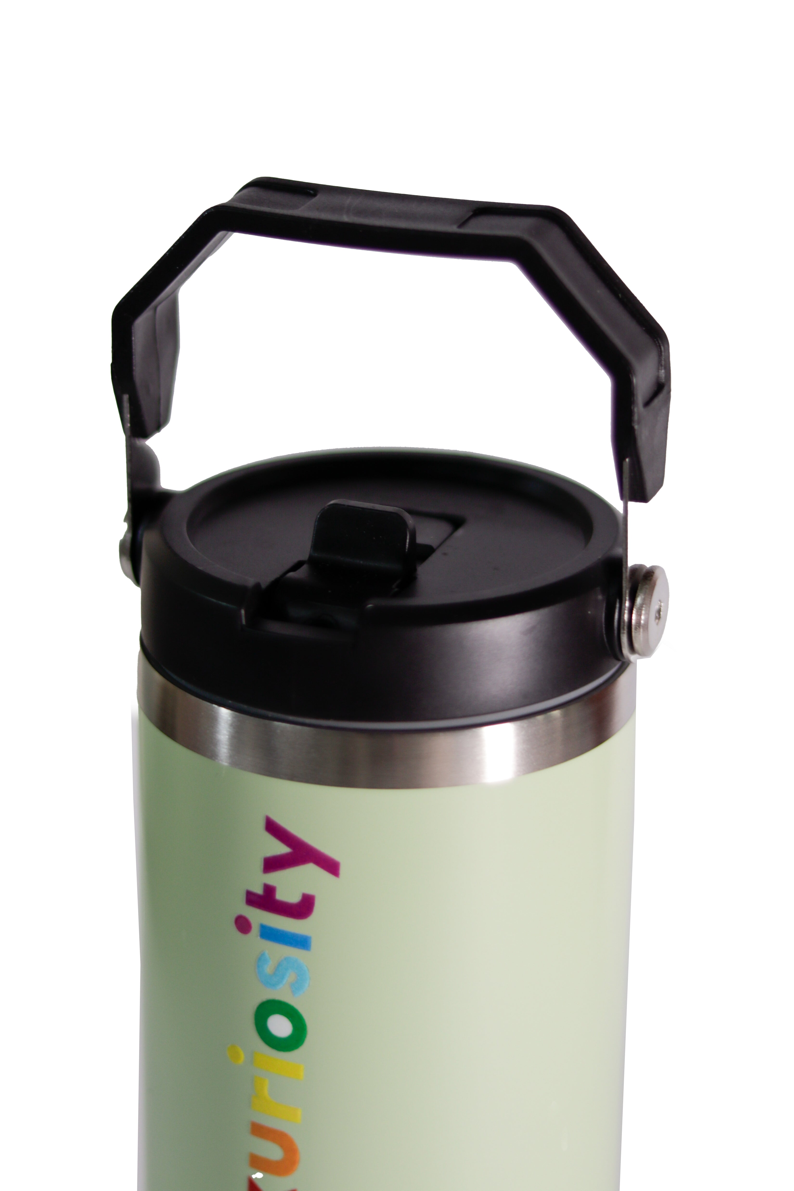 Gym-friendly stainless steel water bottle tumbler - leak-proof and sweat-proof design