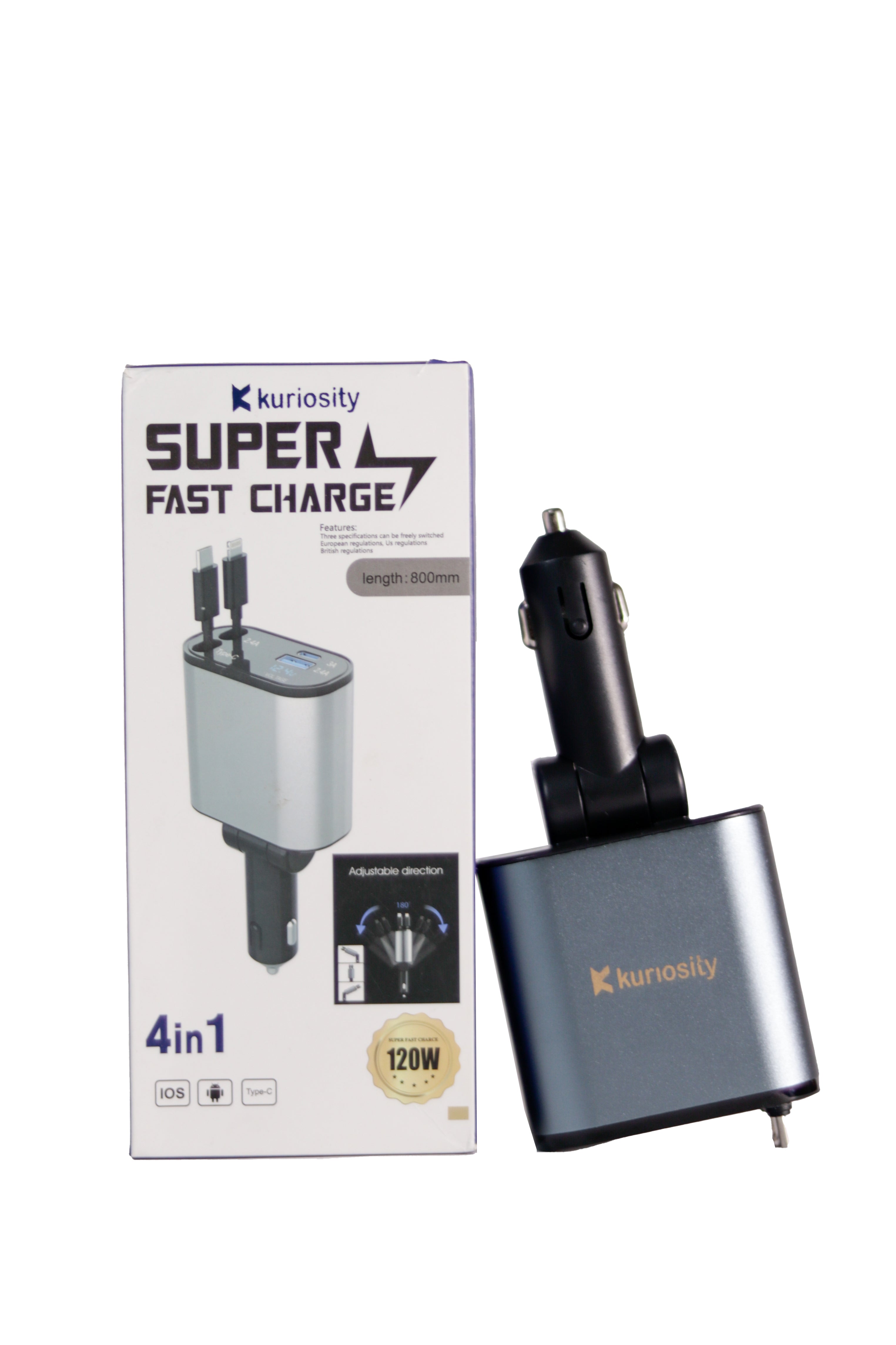 Car Charger 4-1